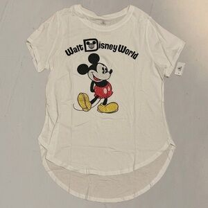 Disney Walt Disney World Mickey Mouse Graphic Tee – Size L
